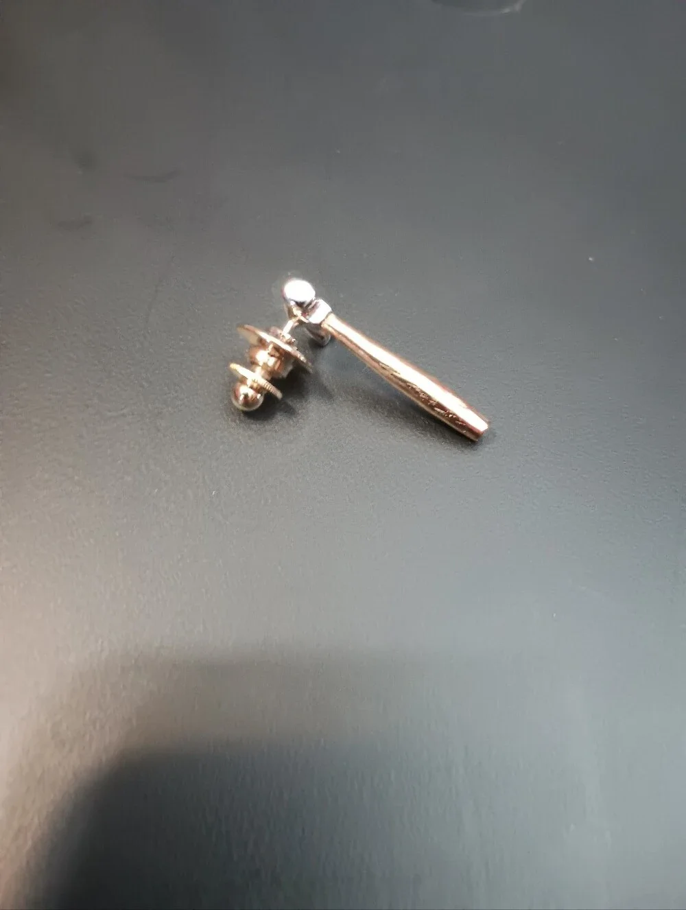 Vintage Avon Hammer Tie Tack